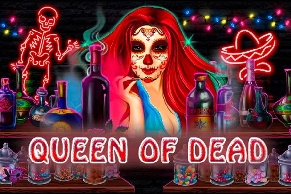 logo Queen Of Dead (Betixon)